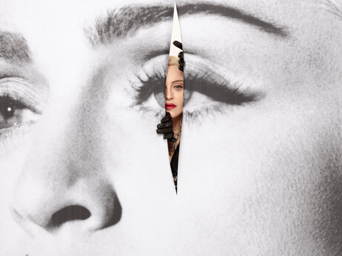 MADONNA EN UNE DU NEW YORK&nbsp;TIMES