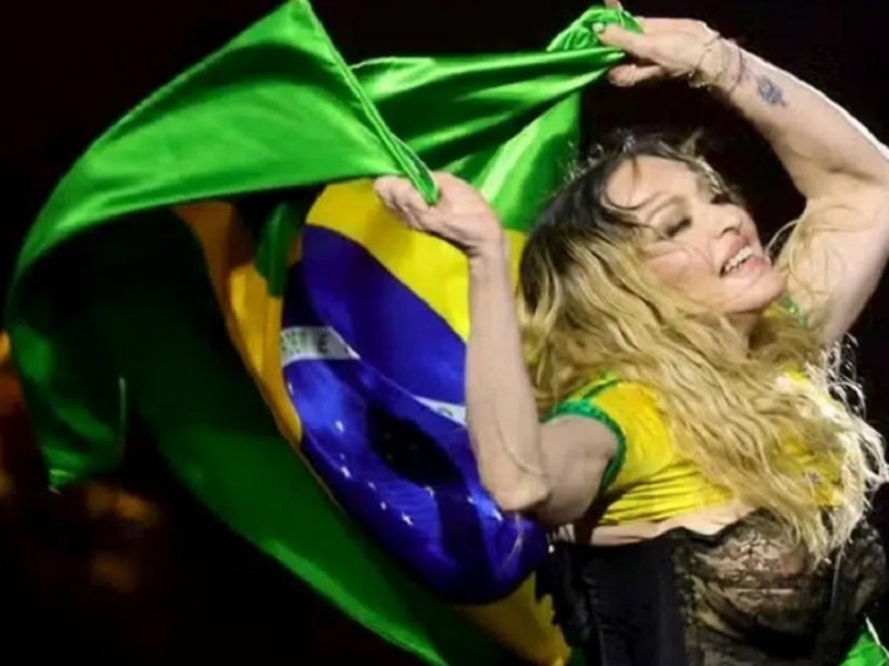 THE CELEBRATION TOUR IN RIO (BEHIND THE&nbsp;SCENES)