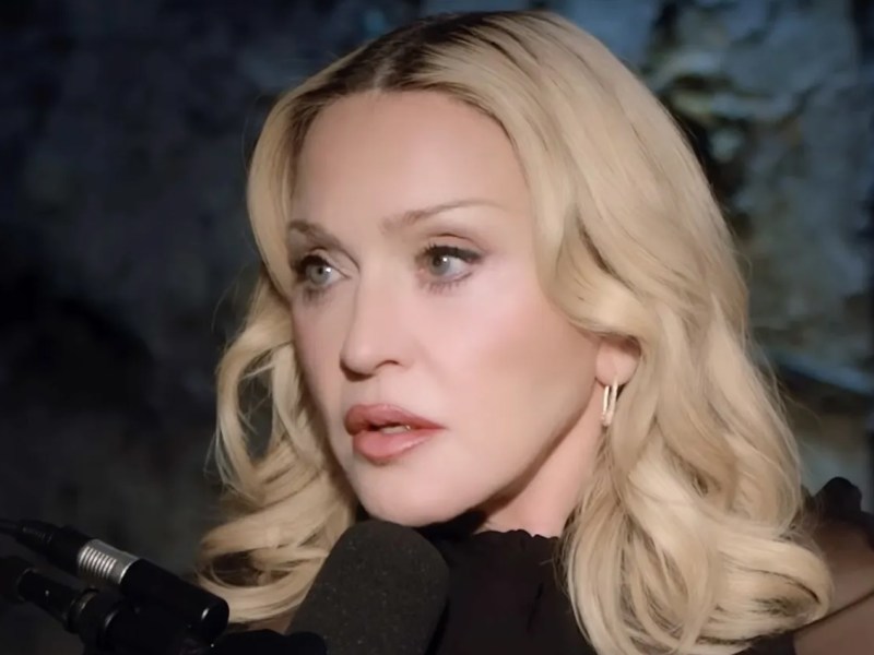 MADONNA RENCONTRE JAY SHETTY DANS &laquo;&nbsp;ON PURPOSE&nbsp;&raquo;