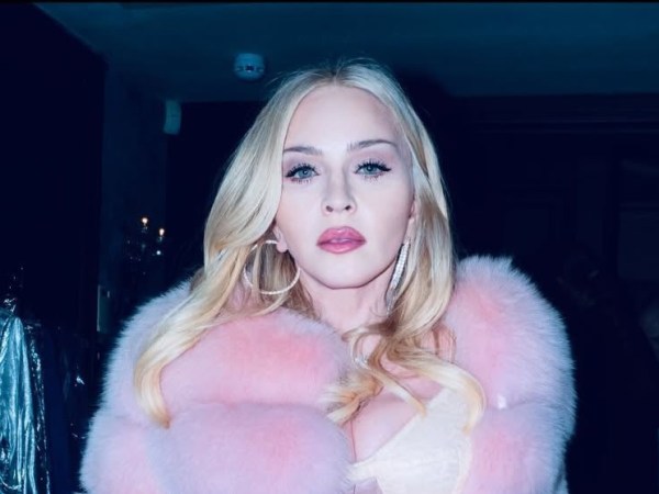 MADONNA AU MINISO DE&nbsp;LONDRES