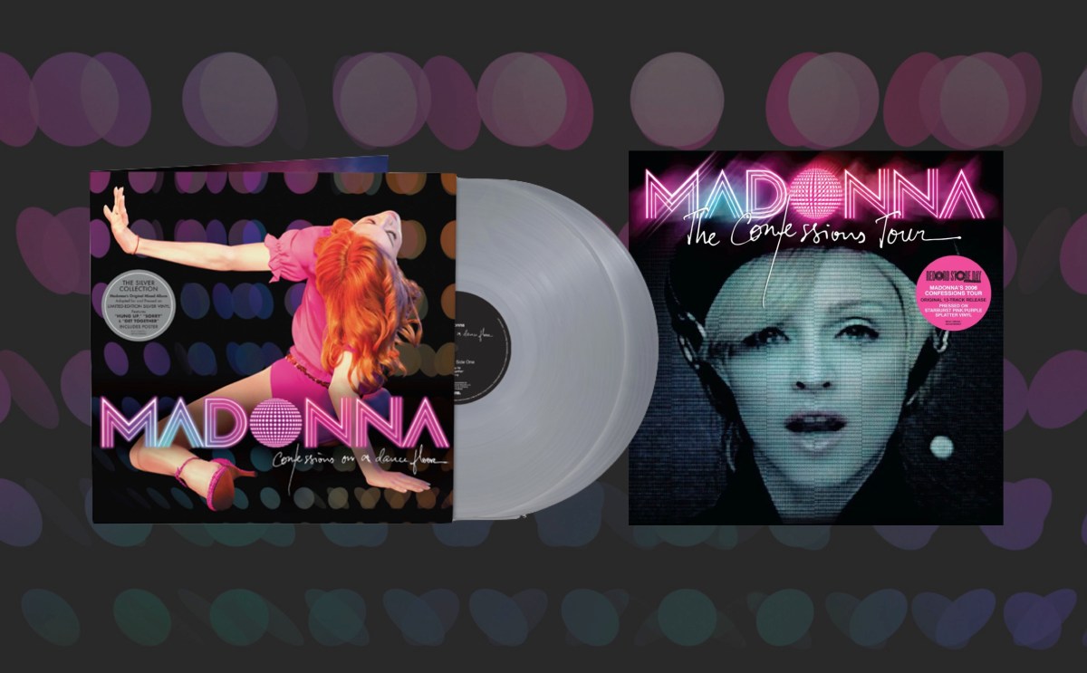 SORTIE DE NOUVELLES ÉDITIONS&nbsp;VINYLE