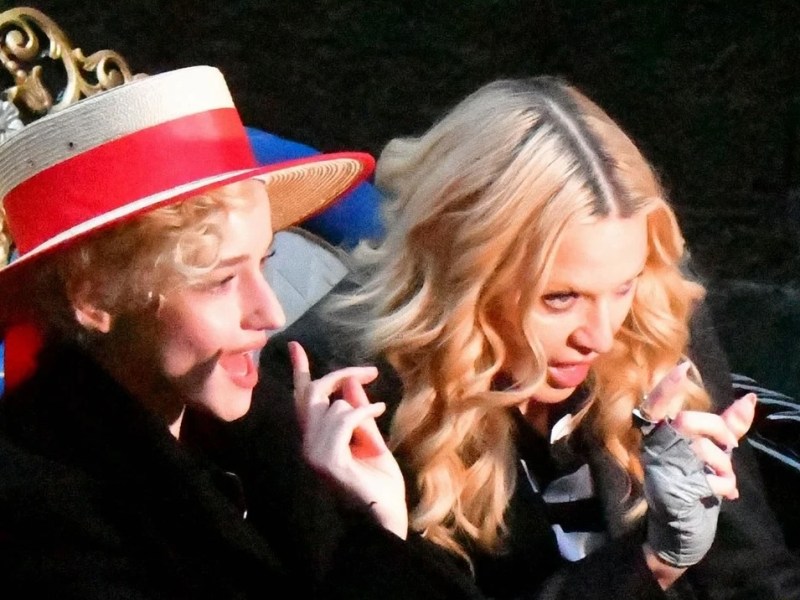 PHOTOS DE MADONNA À VENISE (PART&nbsp;I)