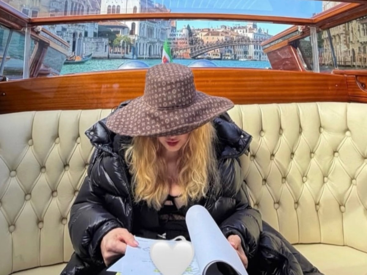 MADONNA EN GUEST DE LA SÉRIE THE&nbsp;STUDIO