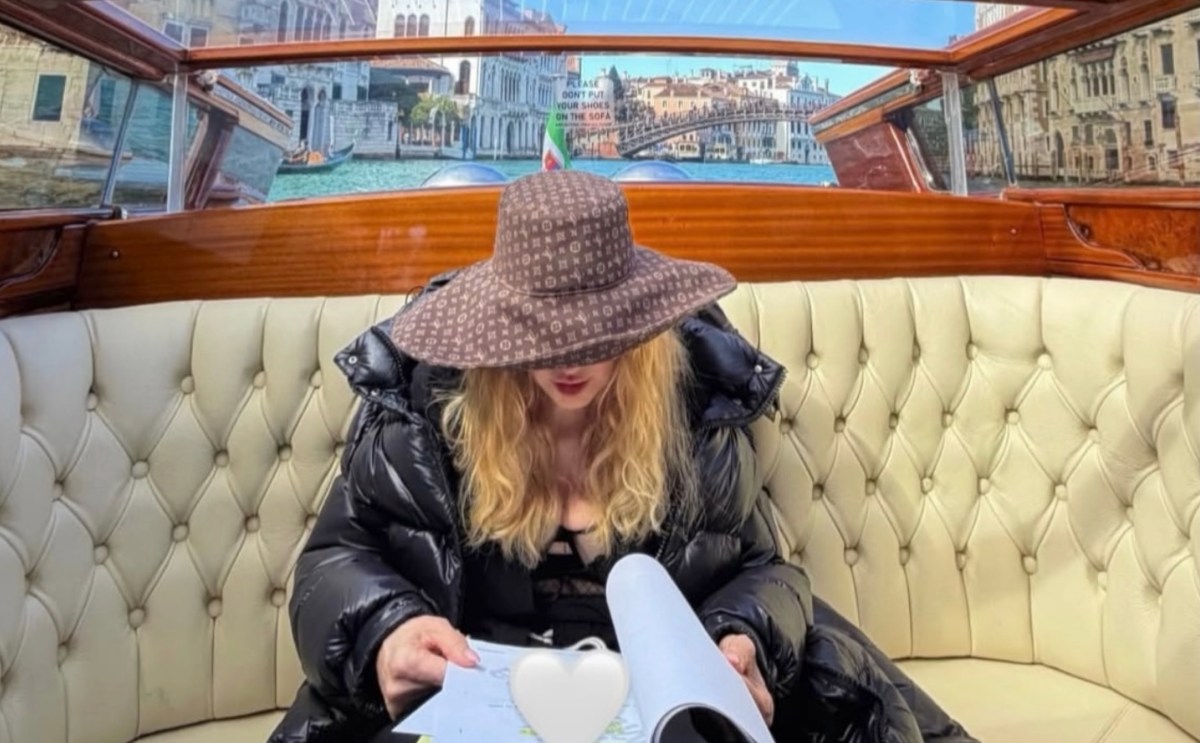 MADONNA EN GUEST DE LA SÉRIE THE&nbsp;STUDIO