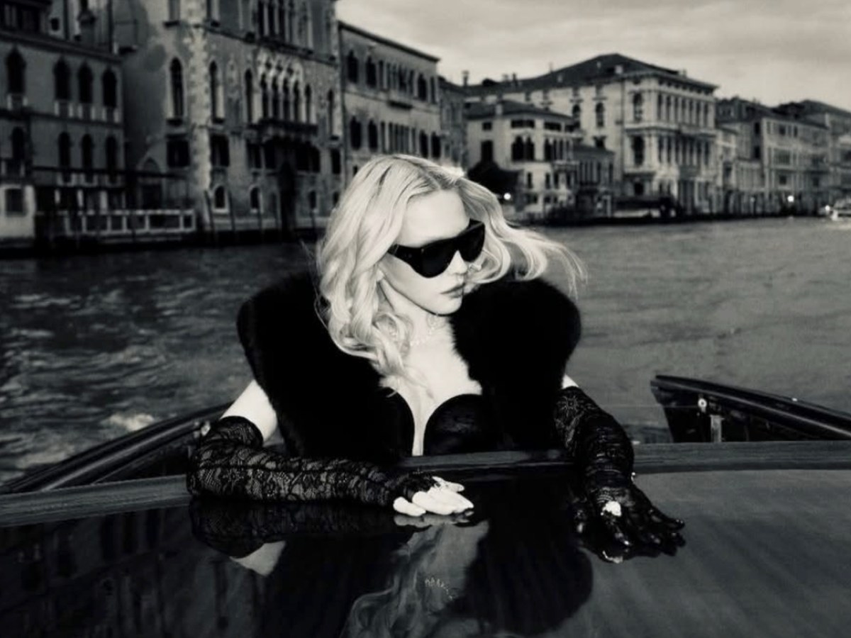 PHOTOS DE MADONNA À VENISE (PART&nbsp;II)