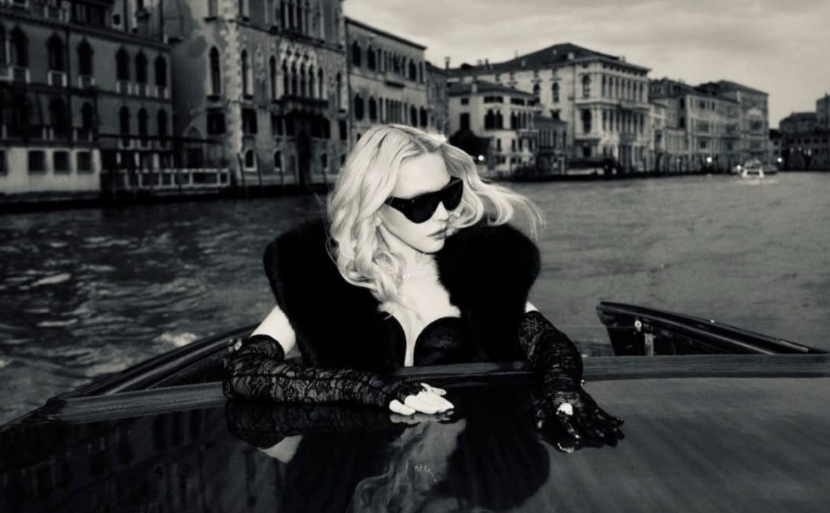 PHOTOS DE MADONNA À VENISE (PART&nbsp;II)
